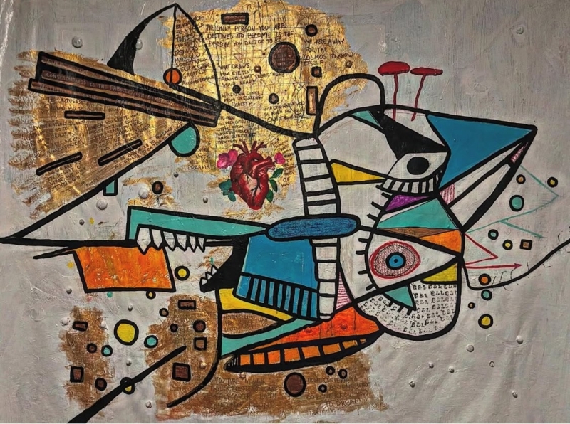 Tides of the Cosmos by artist Scott Leopold